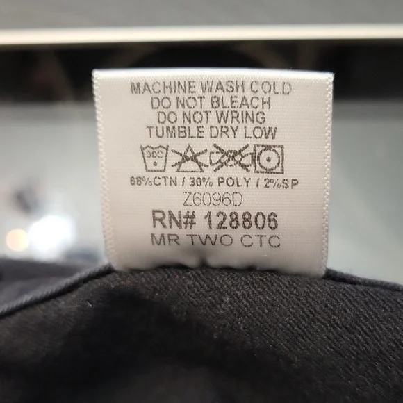 Fashion Nova Super High Waist Denim Skinnies - Black (Size 11) - Picture 7 of 7